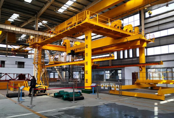 crane manufacturing facility