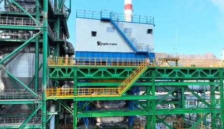 kingda crane fully automated coke tank crane