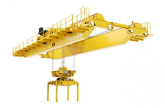 metallurgy single girder overhead crane