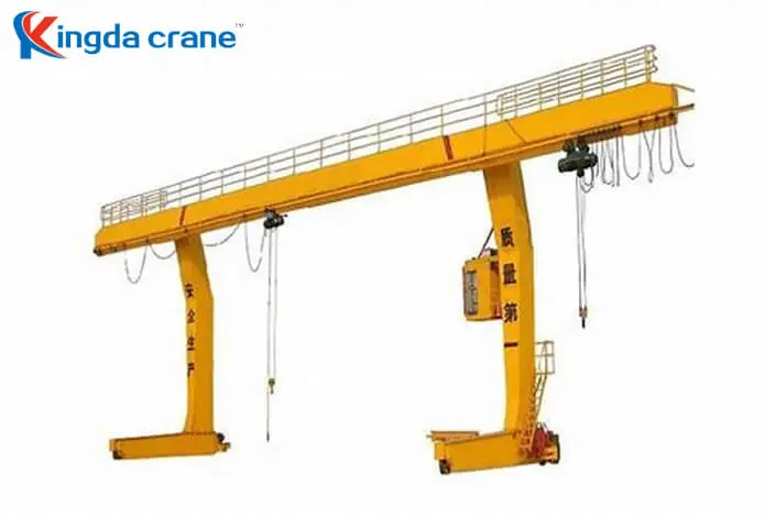 Box Weld Single Girder Gantry Crane