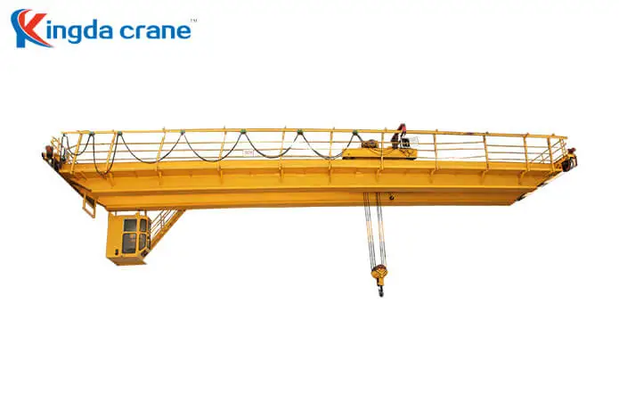  double girder bridge hook crane