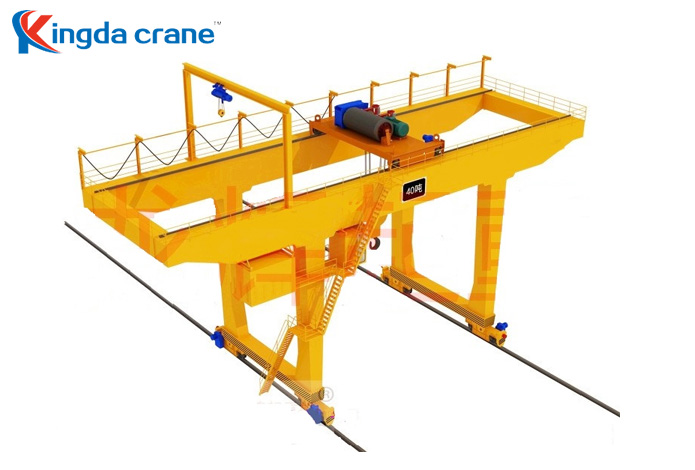 Double Girder and Double Trolley Gantry Crane