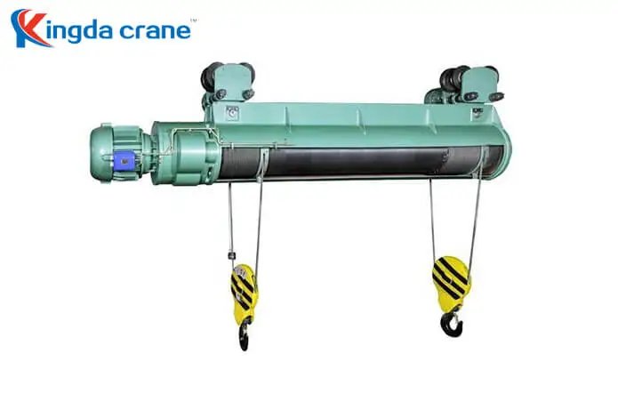 monorail wire rope electric hoist