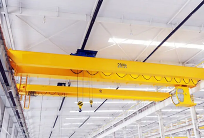 hoist trolley double girder overhead crane