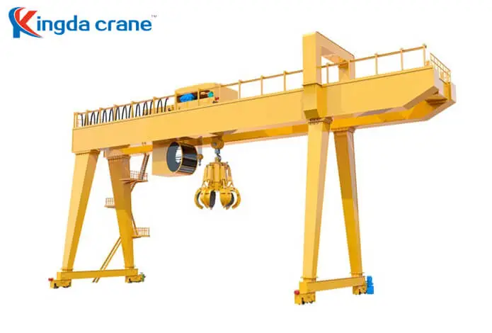 gantry grab crane