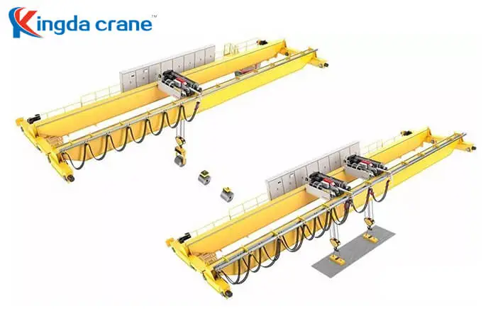 overhead magnet crane