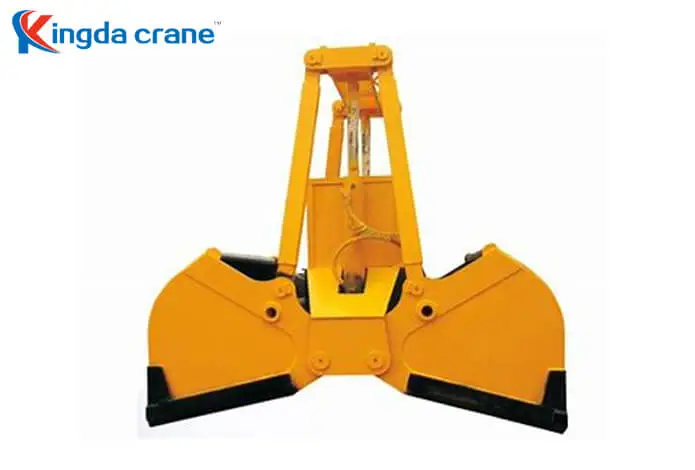 single girder grab overhead crane