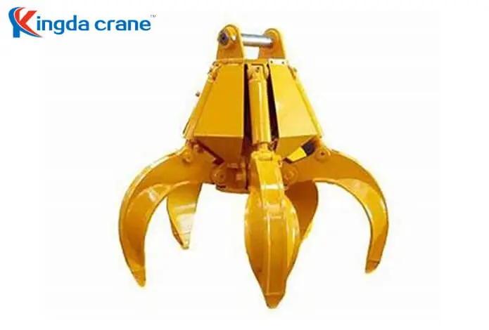 Single Girder Overhead Grab Crane