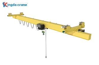 single girder suspension crane
