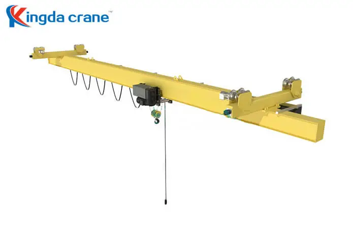 single girder suspension crane