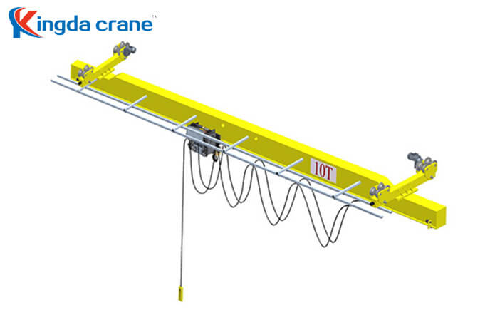 single girder suspension crane-kingda crane-top crane manufacturer in China