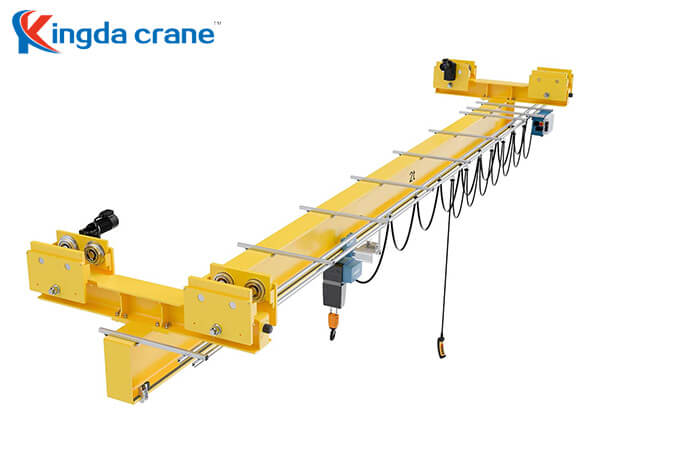 single girder suspension crane-kingda crane-top crane manufacturer in China