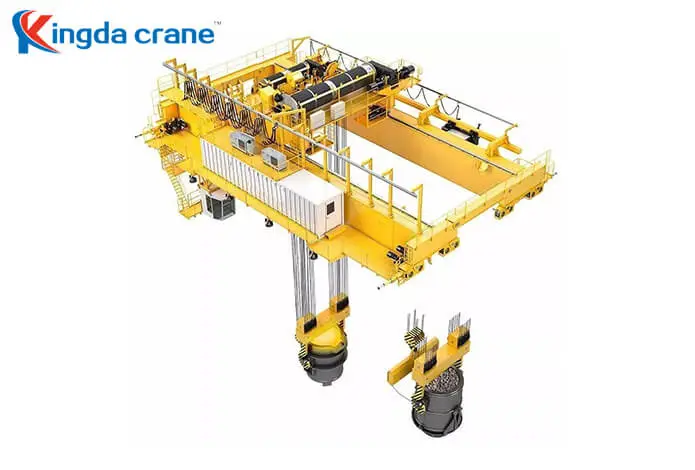 four girder ladle crane