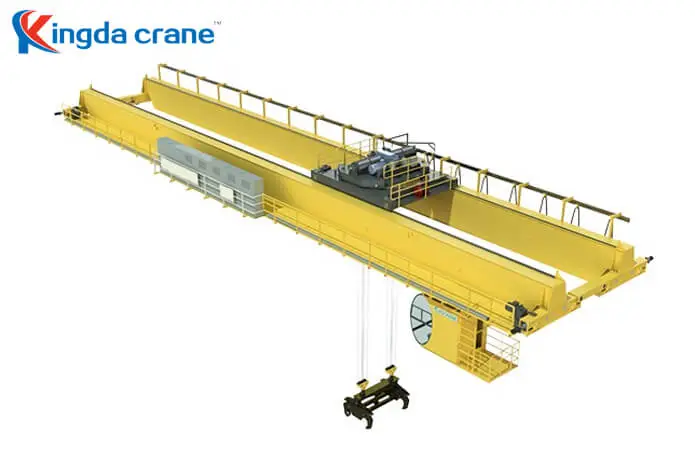 slab tong overhead crane