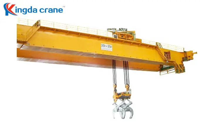 slab tong overhead crane